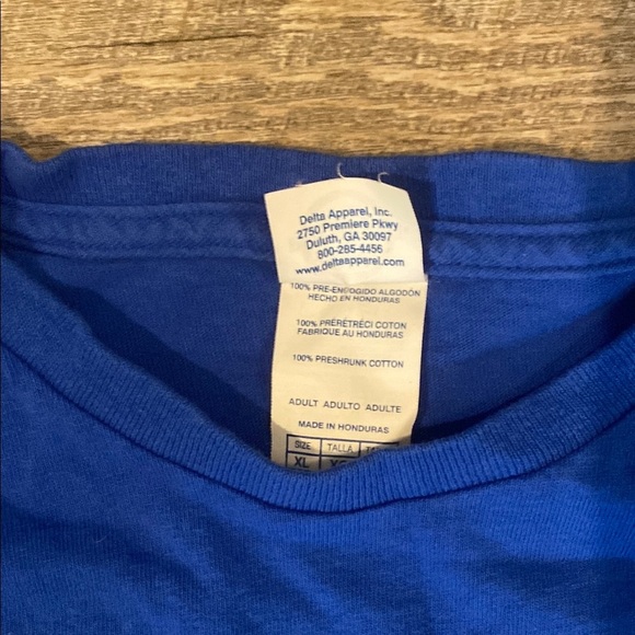 Delta Florida Gators Graphic NCAA Orange & Blue Graphic Tee XL FLORIDA The Swamp - Picture 6 of 6